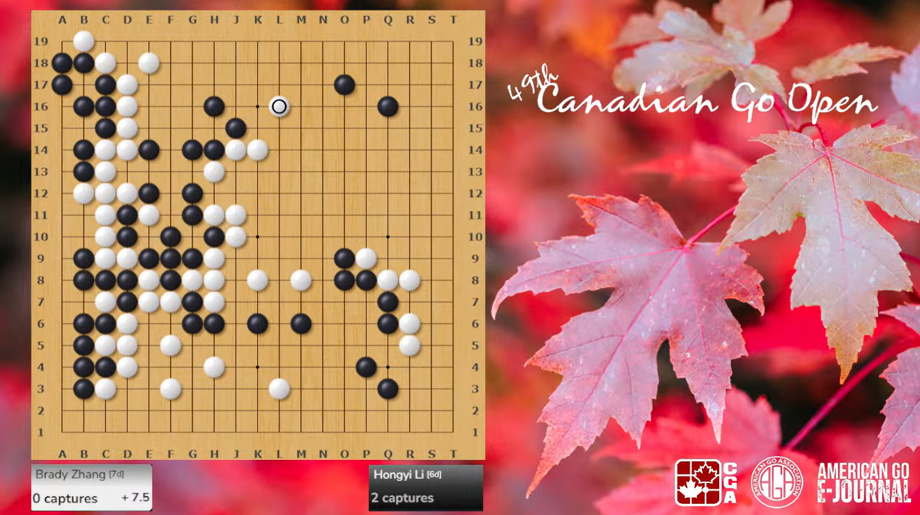 Lin, Zhang Lead Canadian Open into Final Day