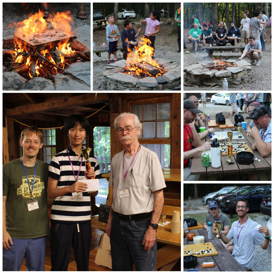 Fireflies, Friendship and Go at the 2026 Burning Board Festival