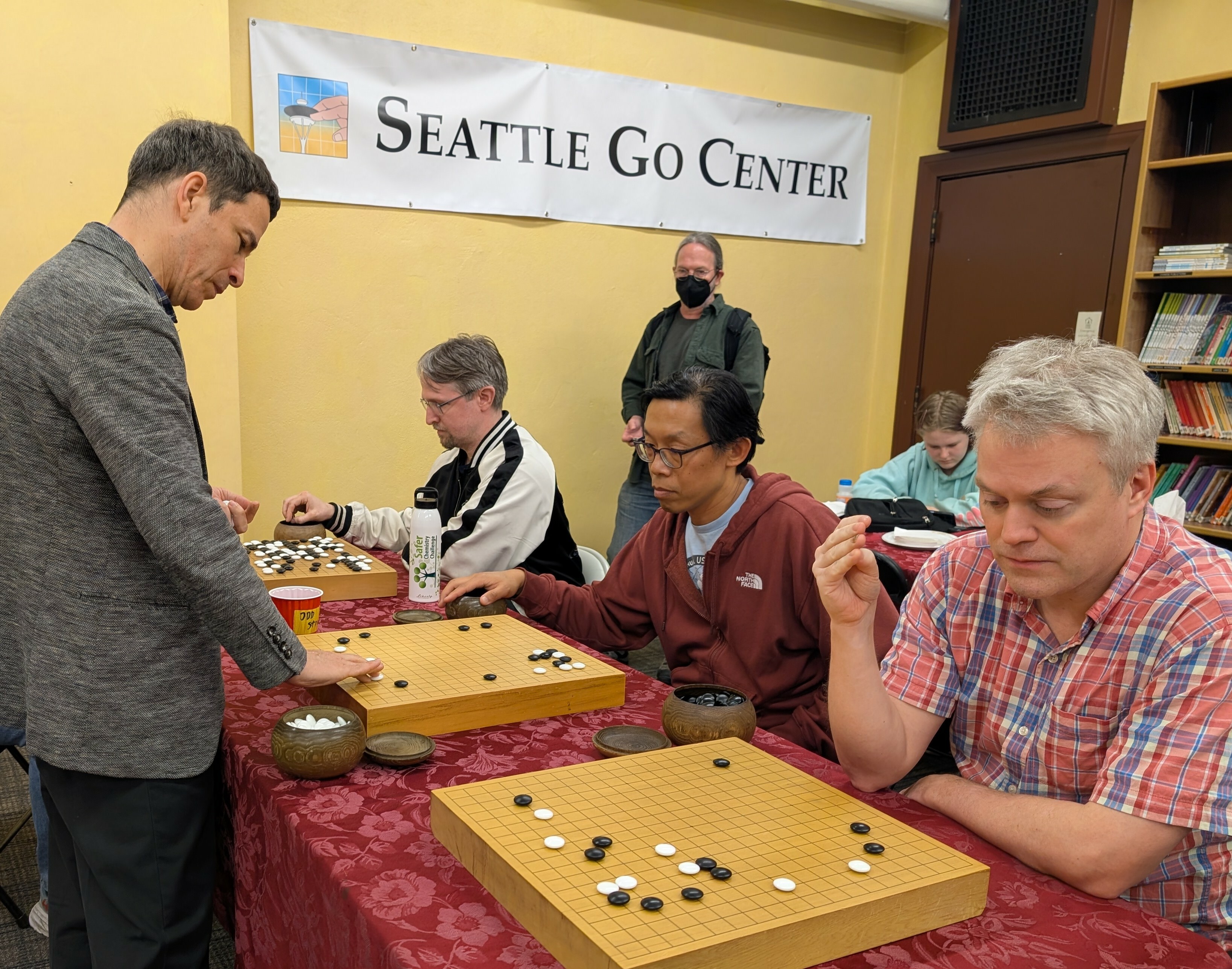 Redmond Workshop Draws Strong Turnout in Seattle