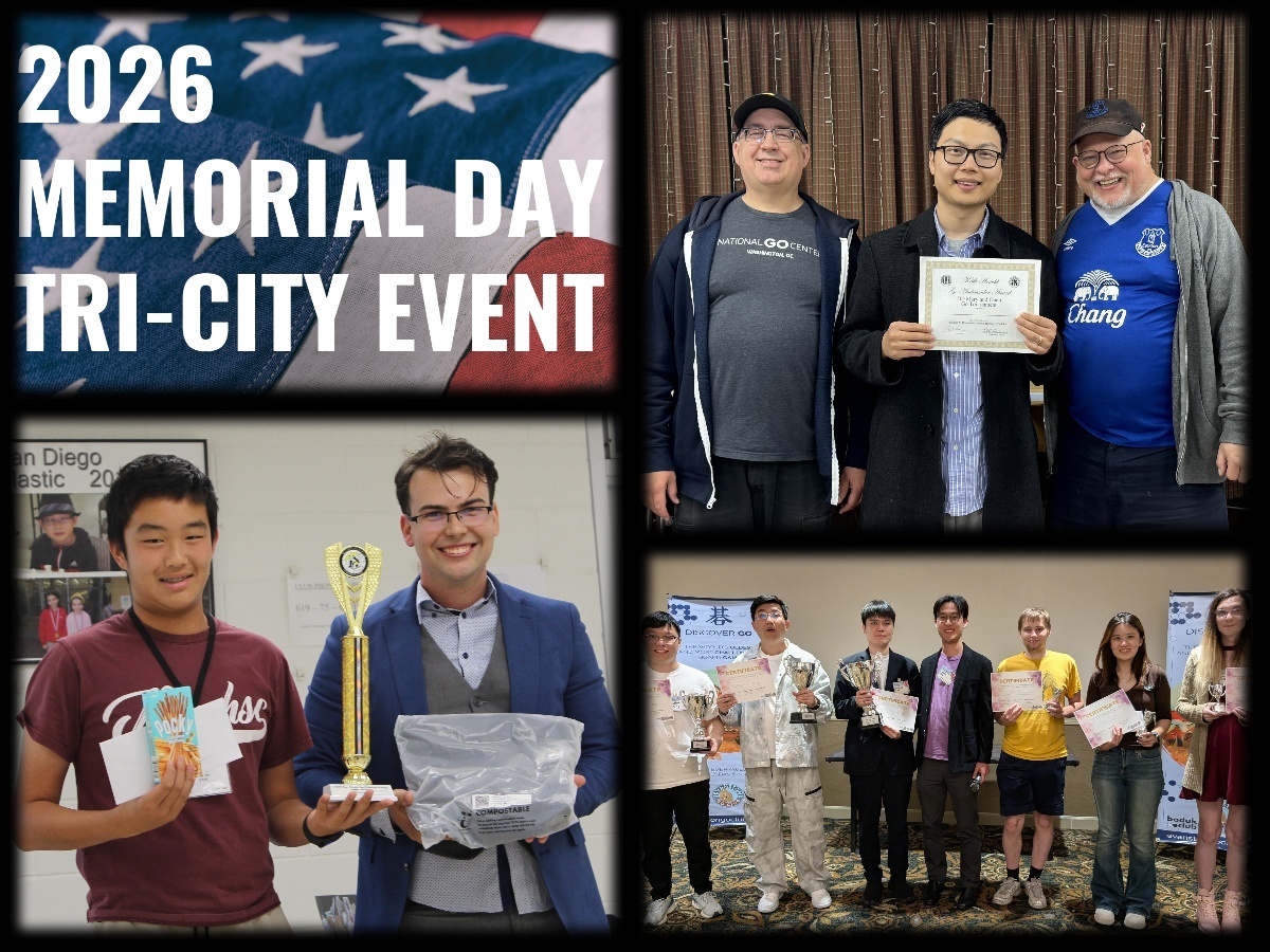 More Results from Memorial Day Weekend Go Tournaments
