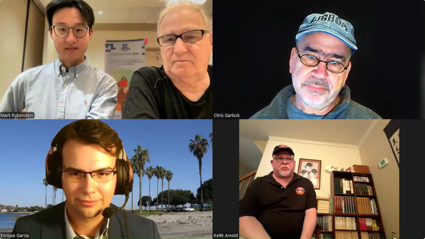 Watch Live Top-Board Games from Maryland, Chicago and San Diego
