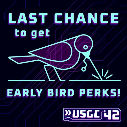 🚨 LAST CALL: Early Bird Pricing for the 2026 US Go Congress Ends Tomorrow!