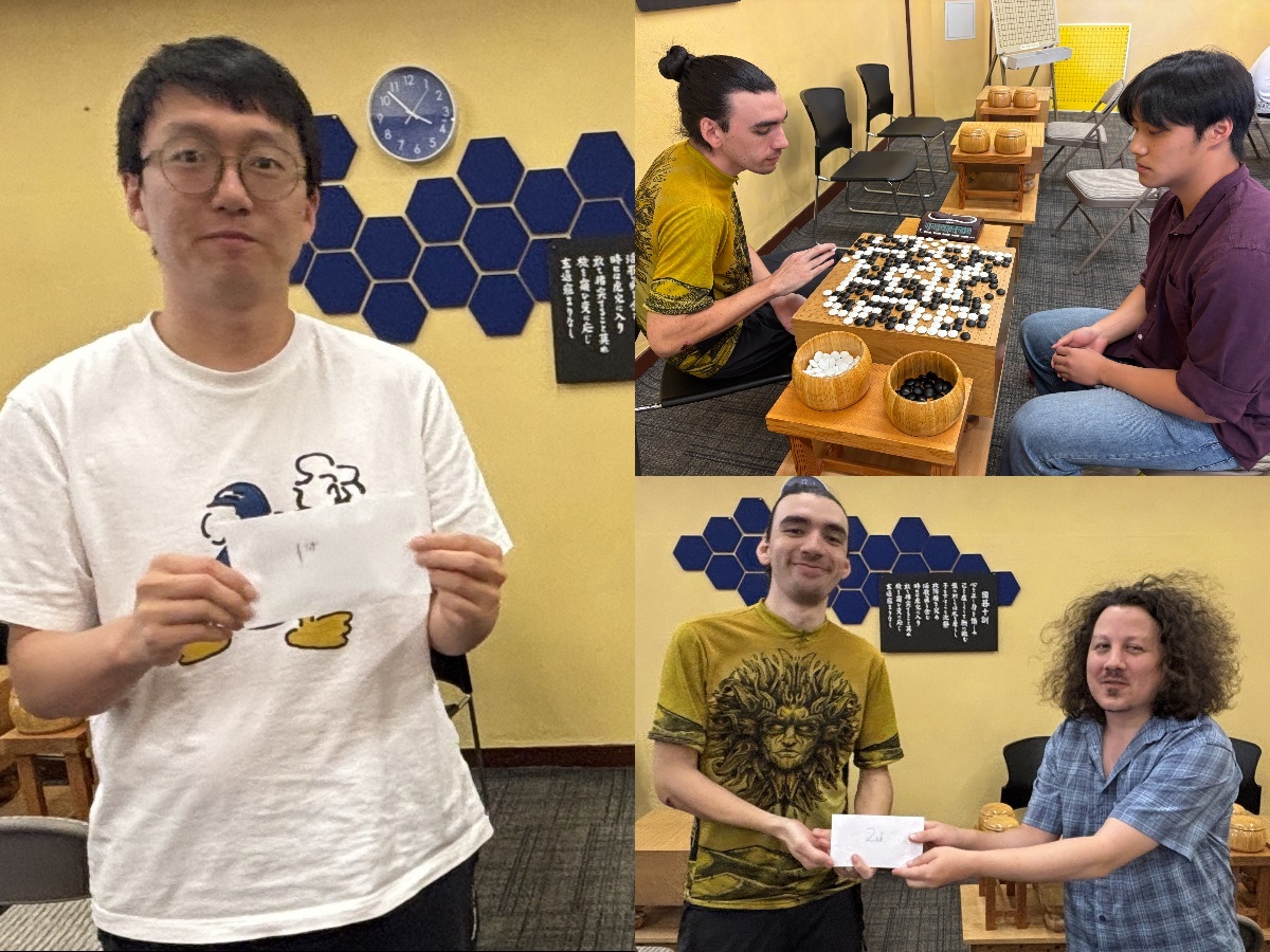 Shu Wins Seattle Go Center Spring Tournament