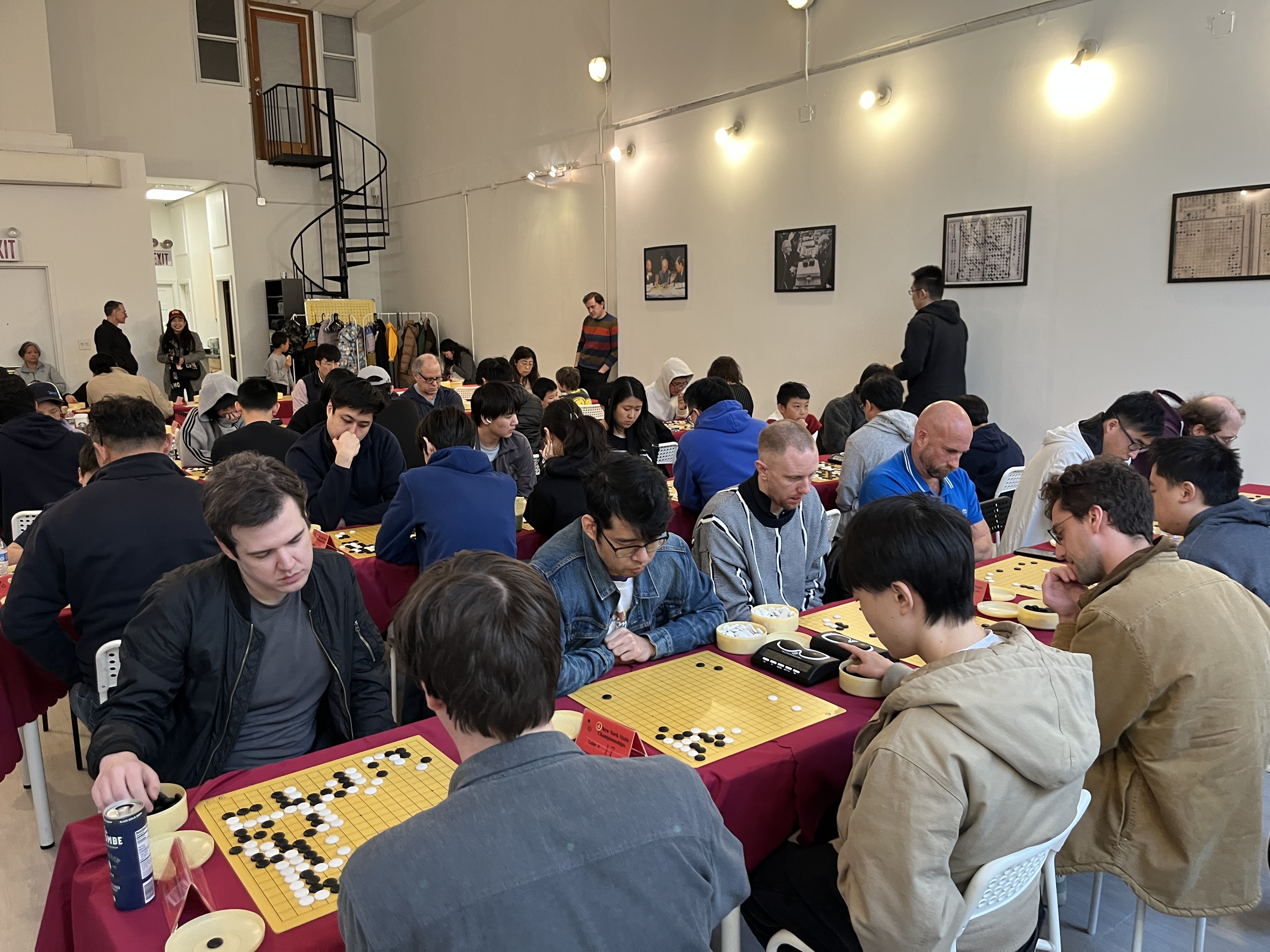 Siyuan Fang Wins 4th New York State Go Championship; Jeremy Chiu and Gunyeol Yang Earn State Titles