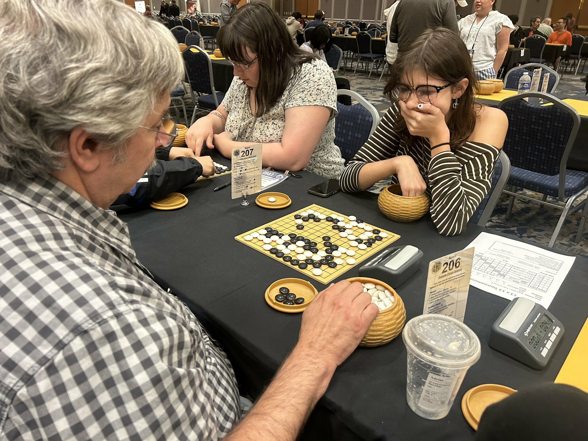 US Go Congress Opening Day Brings Full Slate of Competition and Pro Events