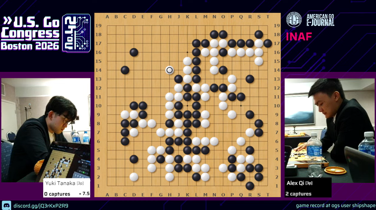 Tanaka's Dramatic Dragon Kill Claims INAF Cup