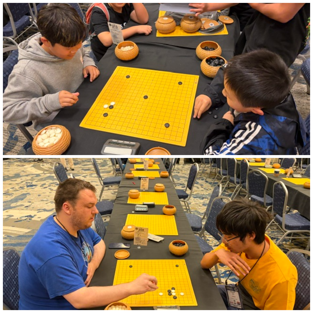Jake Game, Seong Choi Capture Lightning Tournament Titles