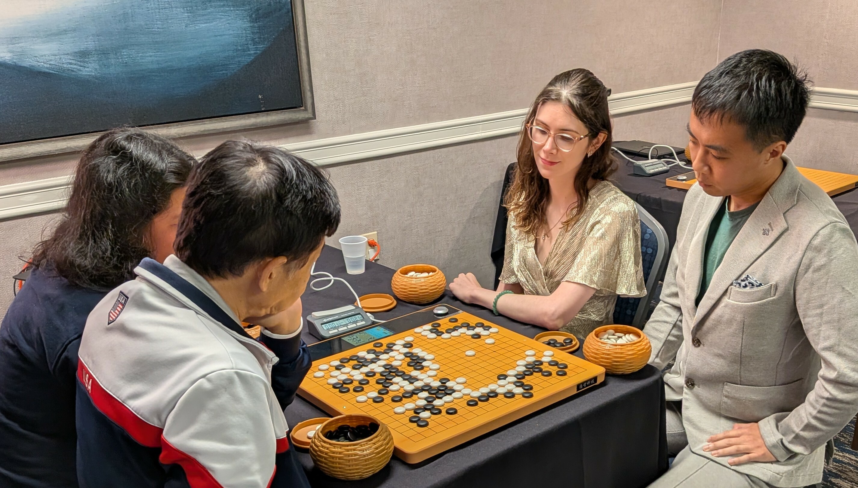 Wagner and Lee Win Pair Go Qualifier as Champions Crowned in 9×9 and 13×13 Competition