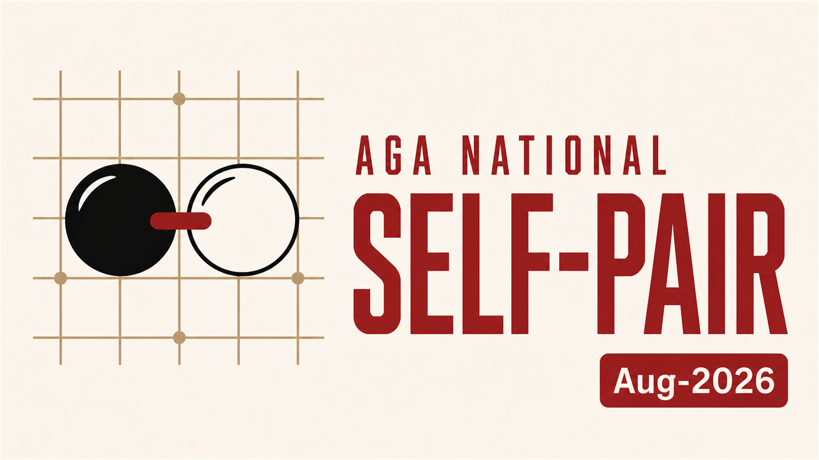 AGA Launches Monthly National Self-Pair Tournaments
