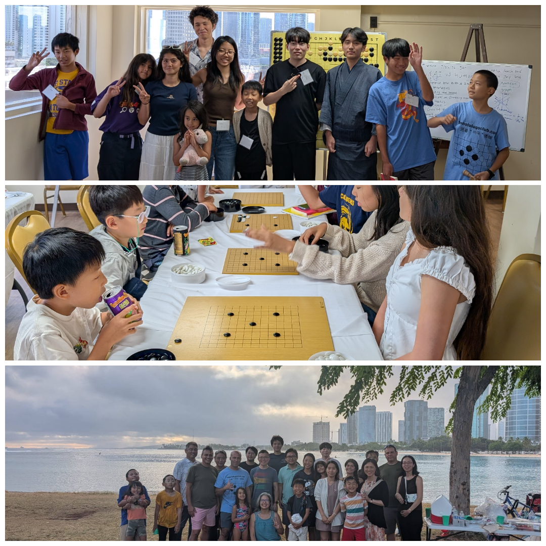 First Hawaii Go Camp Draws Young Players from Around the World
