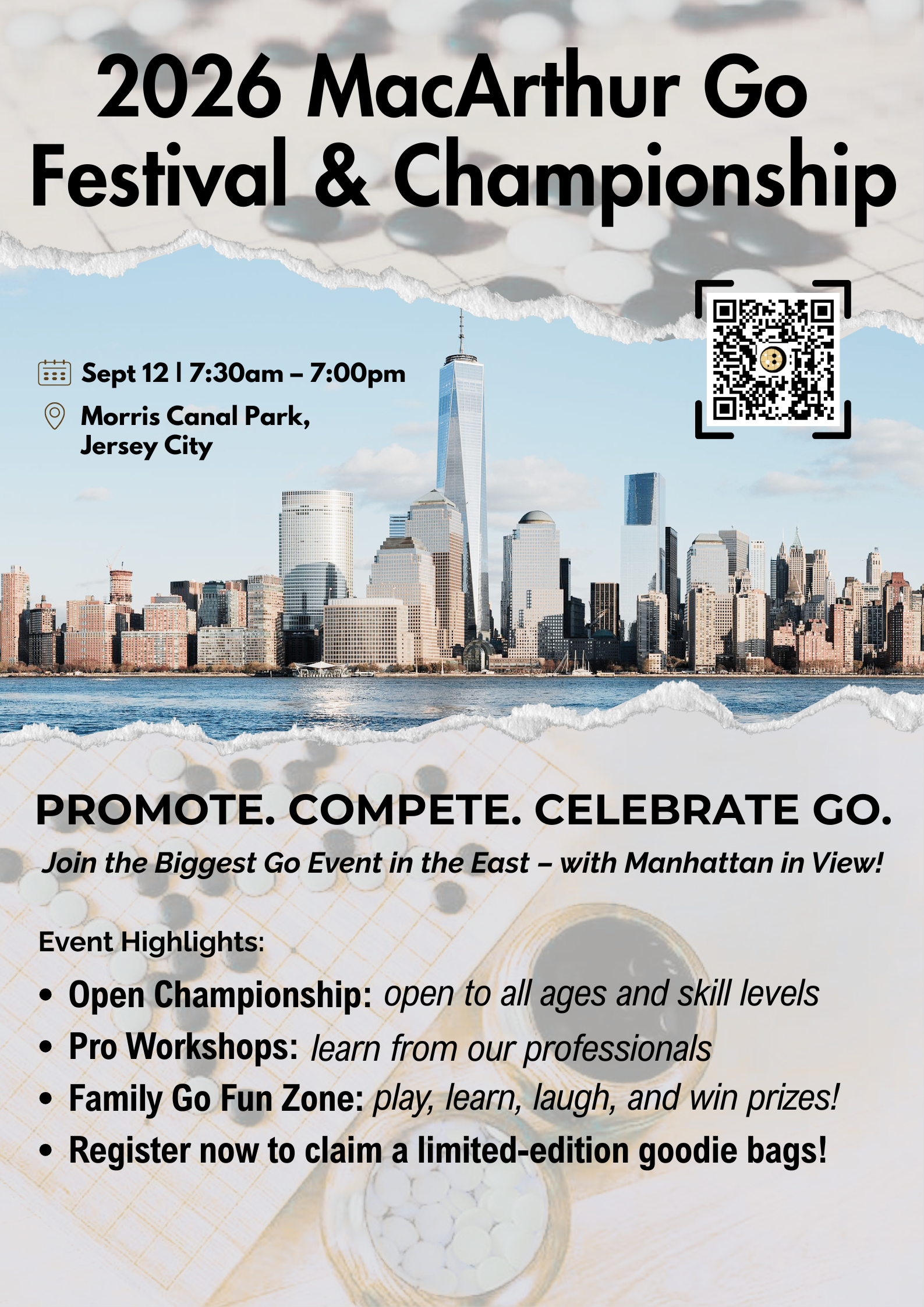MacArthur Go Festival Returns September 12