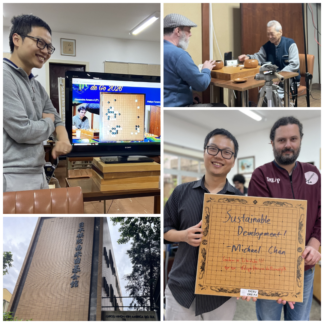 Michael Chen Reports from the 2026 Brazil Go Congress