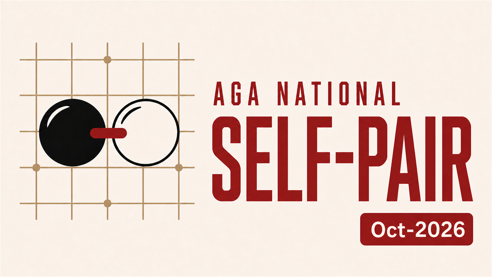 October National Self-Pair Tournament has started