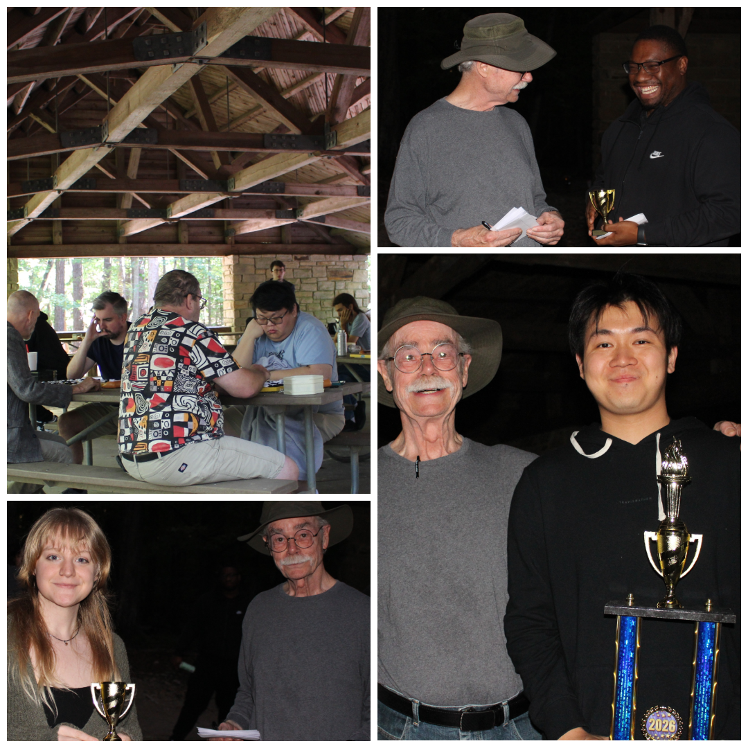 Shiqin Song Wins North Carolina Championship with Perfect Record
