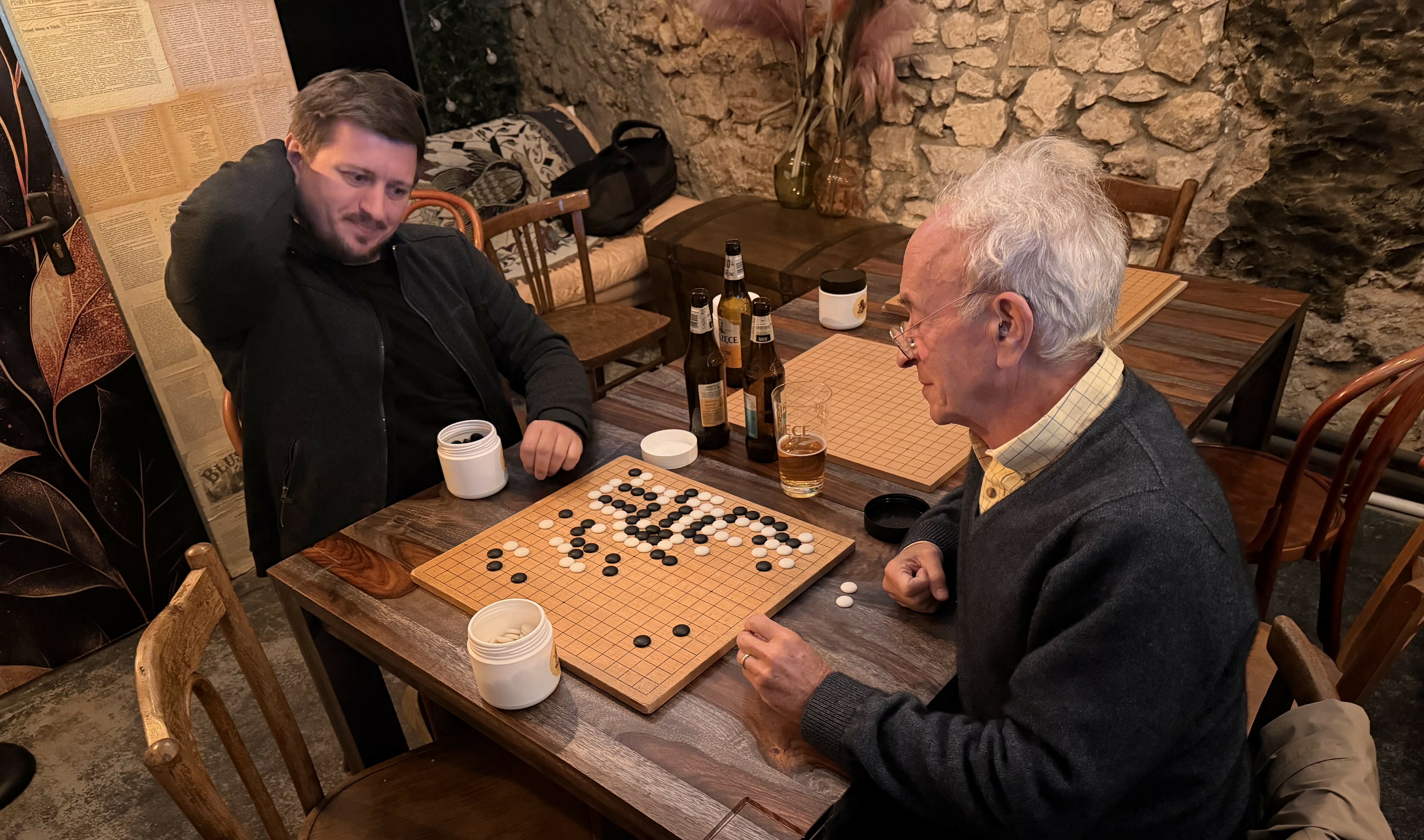 The Traveling Go Board: A Game Night in Krakow