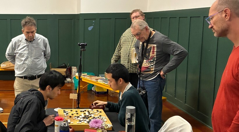 Haruto Fujihara sweeps Oregon State Go Tournament