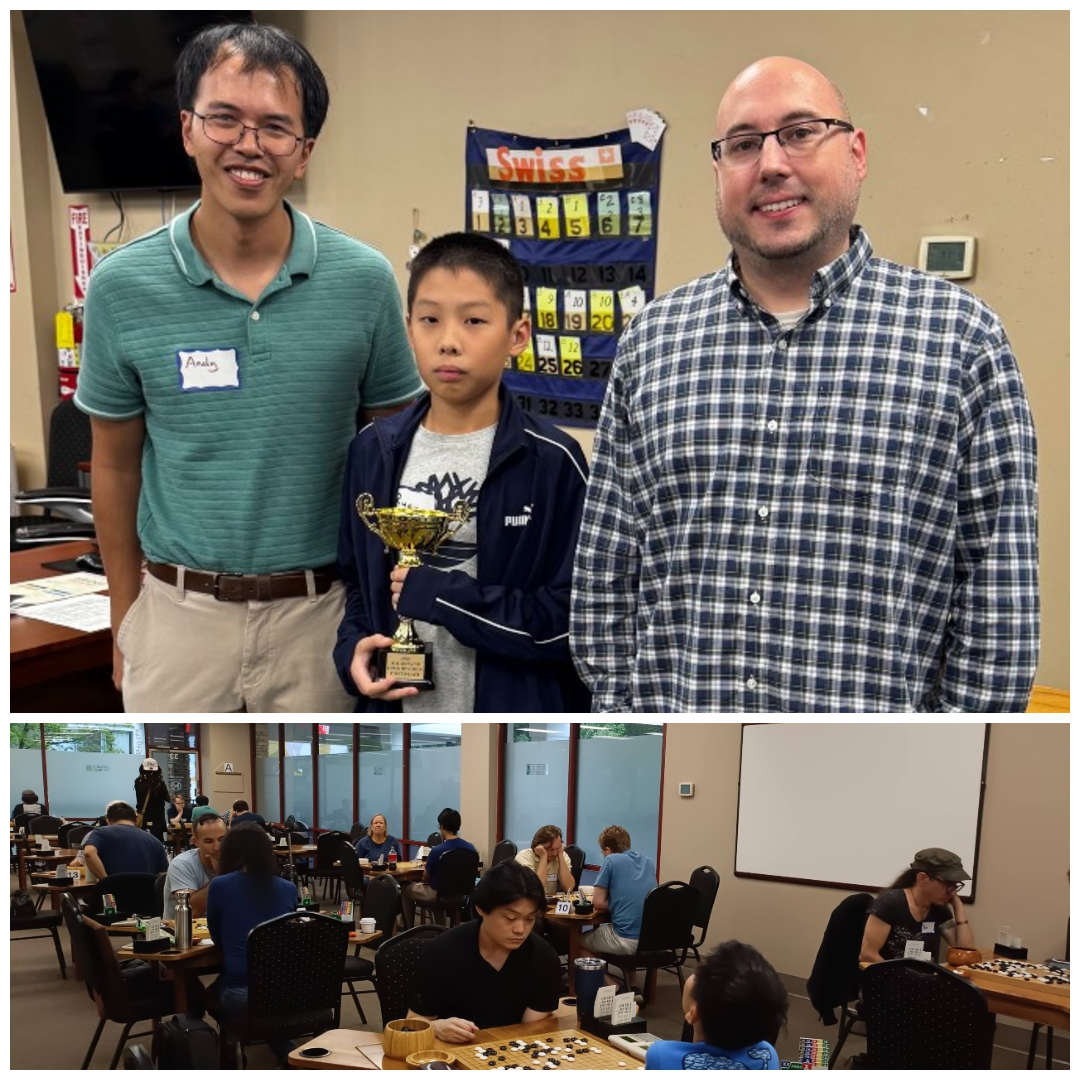 Ryan Huang wins second Georgia State Championship