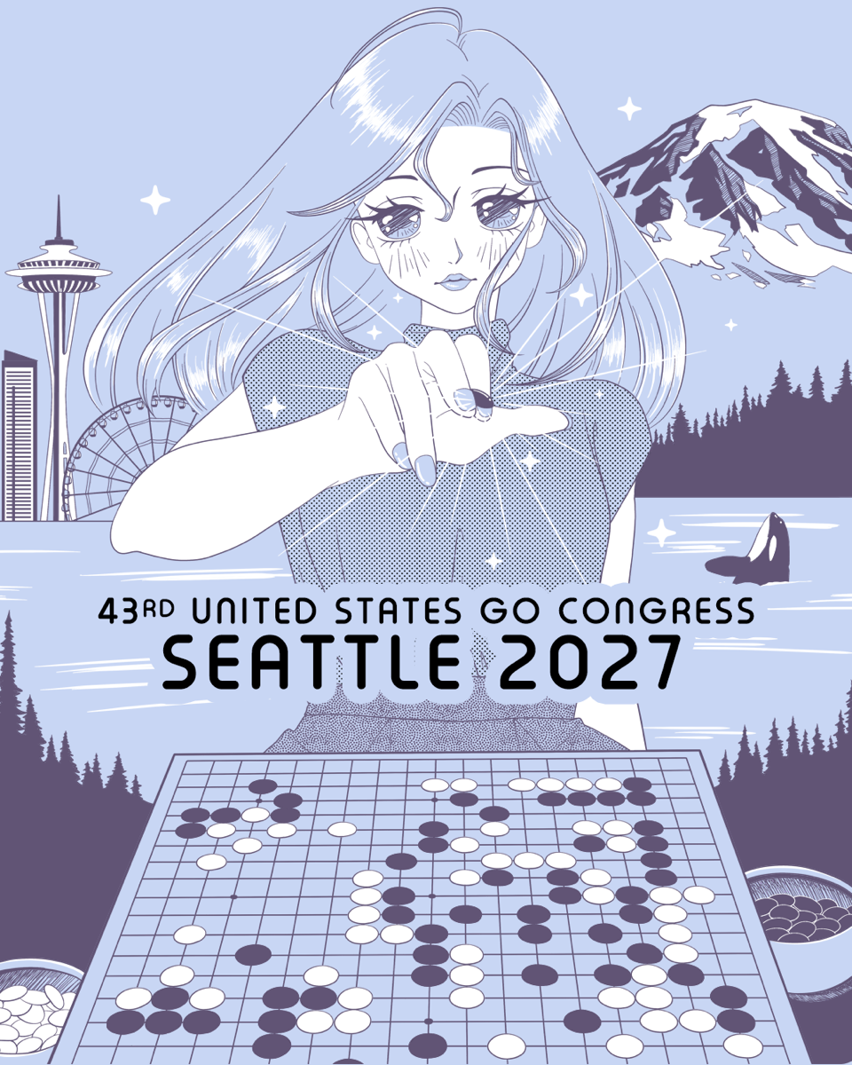 Seattle Go Congress seeks 50–60 volunteers for 2027
